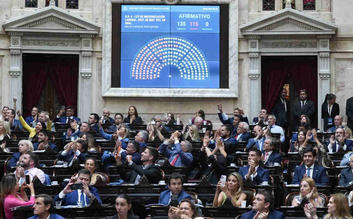 Diputados aprobó  proyecto de Reforma Laboral