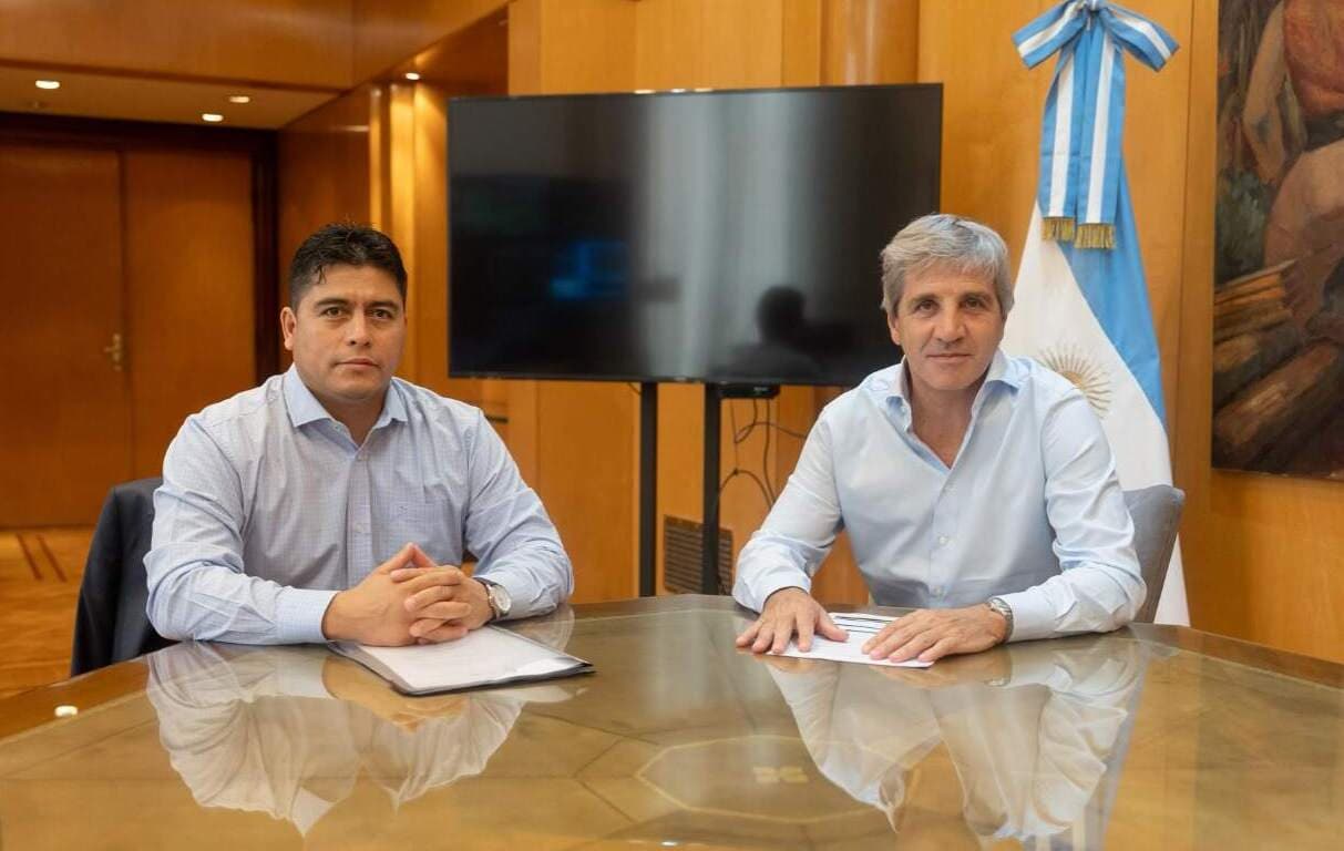 El Gobierno nacional le otorgó un anticipo de $100.000 millones a Santa Cruz