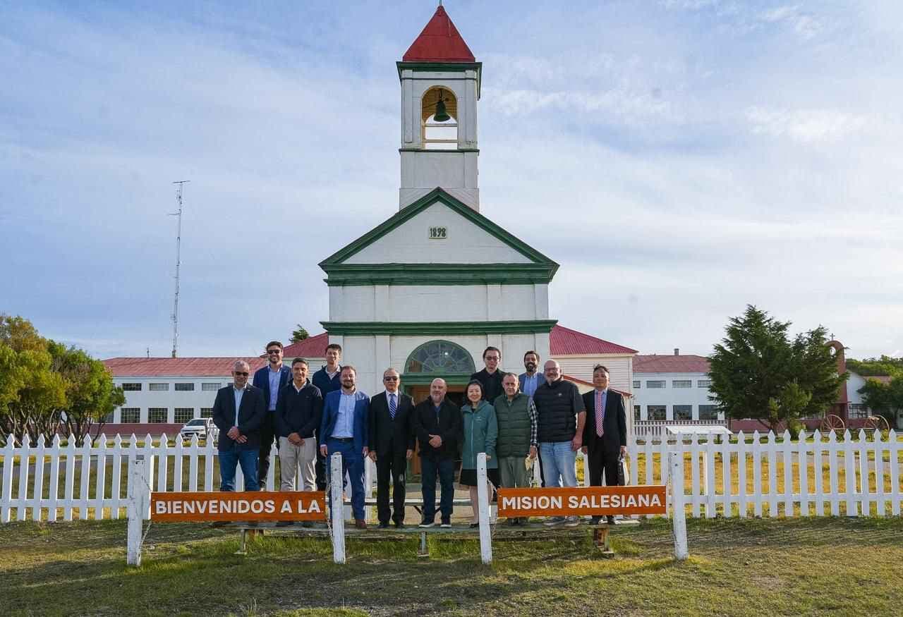Río Grande mostró su potencial agroproductivo a la delegación de la Embajada de China