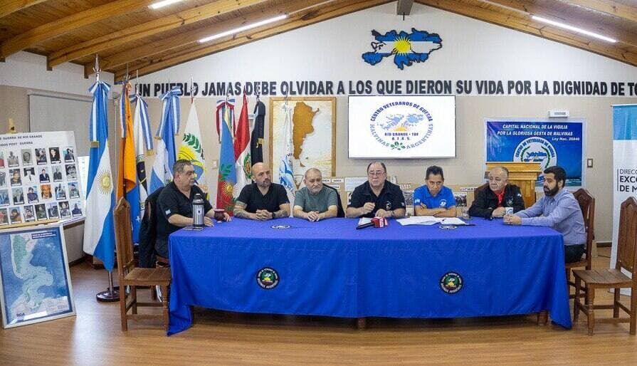 El  Municipio acompañó la presentación de la agenda “Semana de Malvinas”