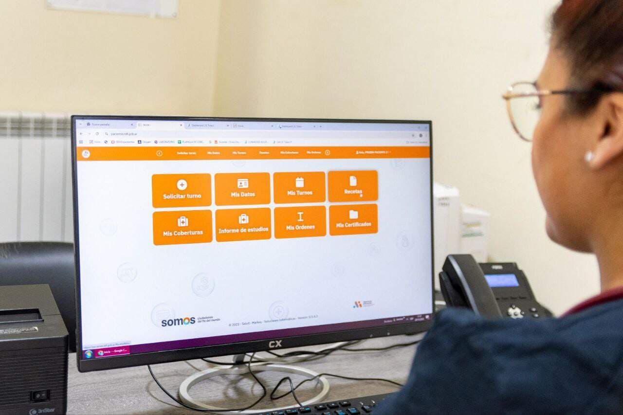 Crece el uso del Portal de Pacientes del Sistema Público de Salud Provincial para el acceso a Turnos Médicos