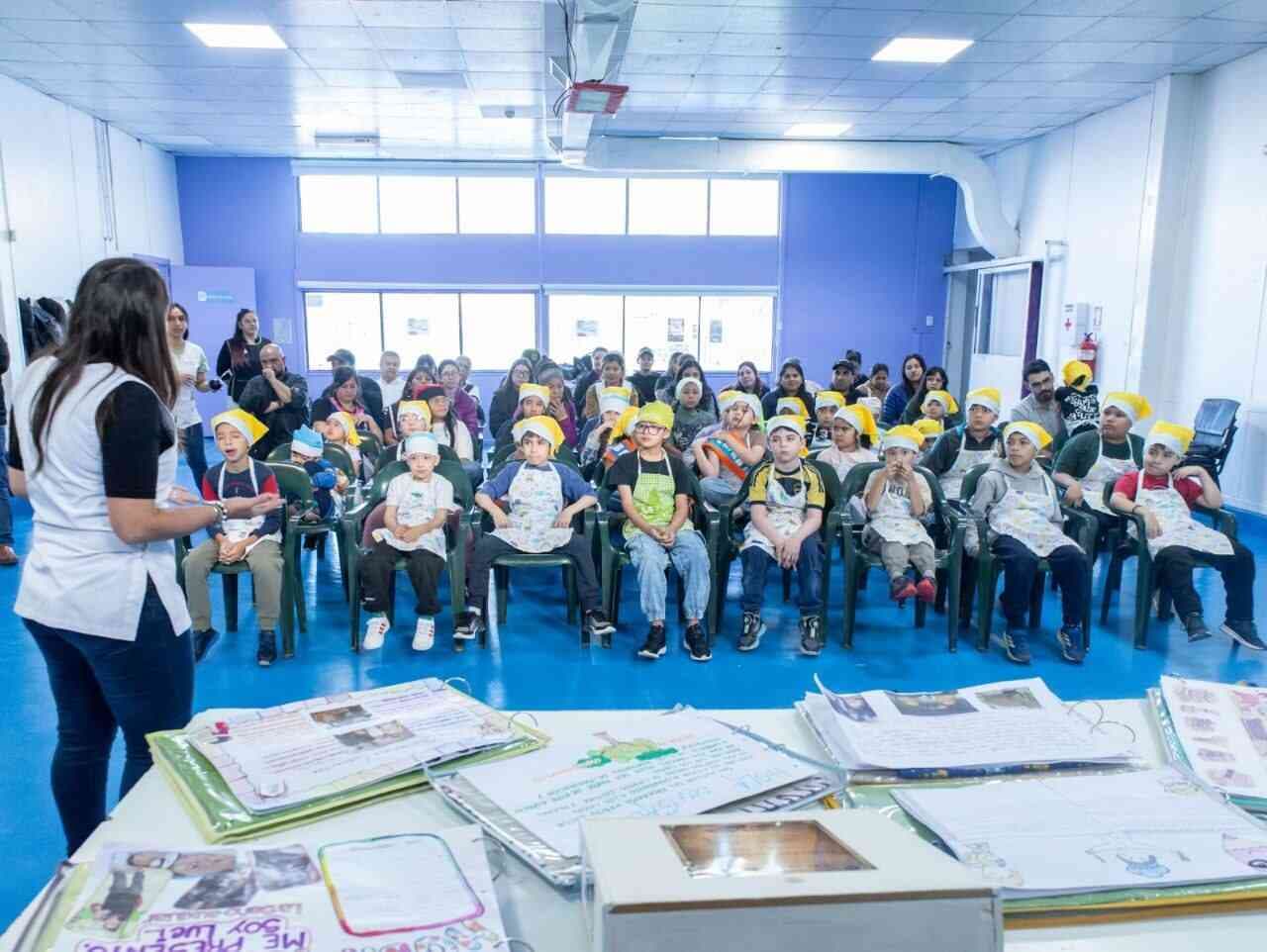 La Municipalidad  dio comienzo al programa Hábito Lector: Cocineritos, Cuentos y Relatos