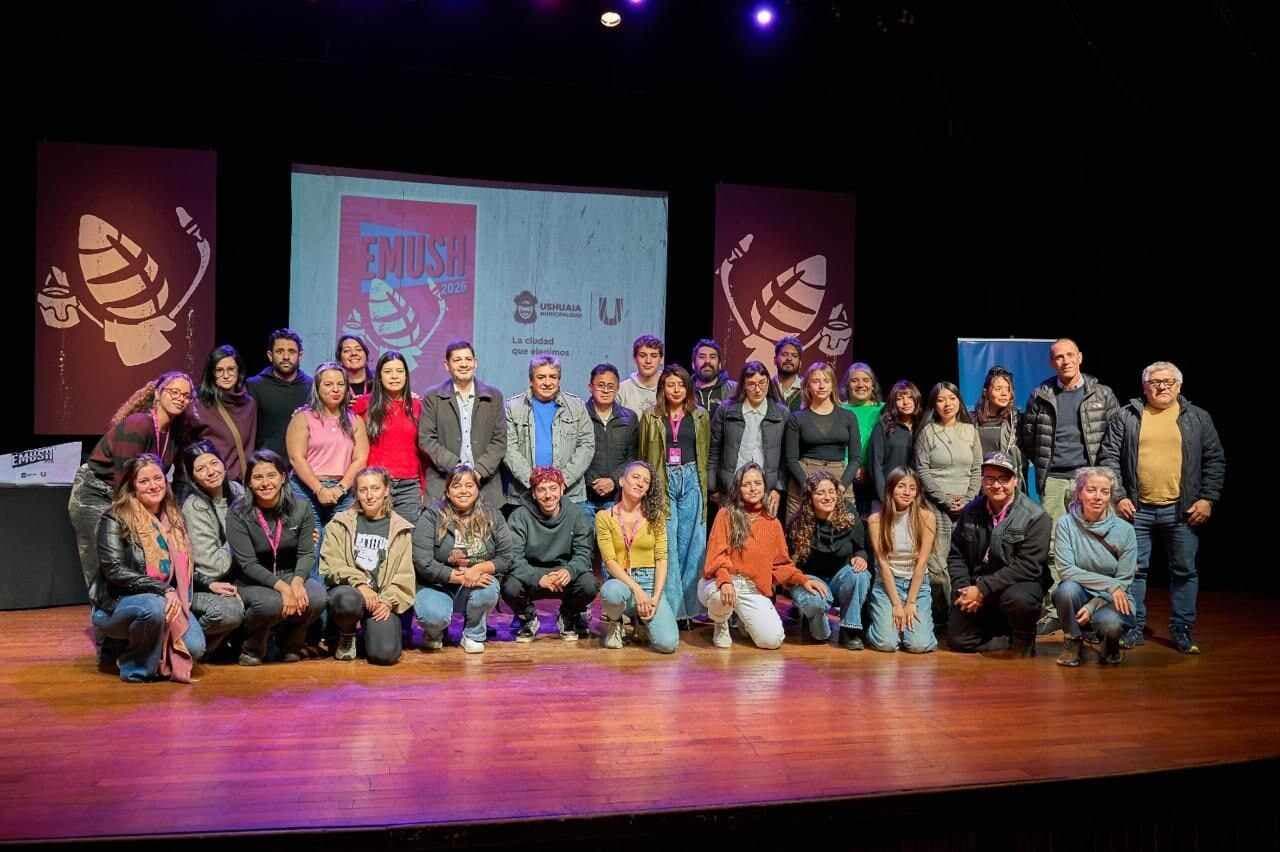 La Municipalidad llevó adelante el cierre de la 7° Edición del Encuentro Internacional de Muralistas del Fin del Mundo EMUSH 2026