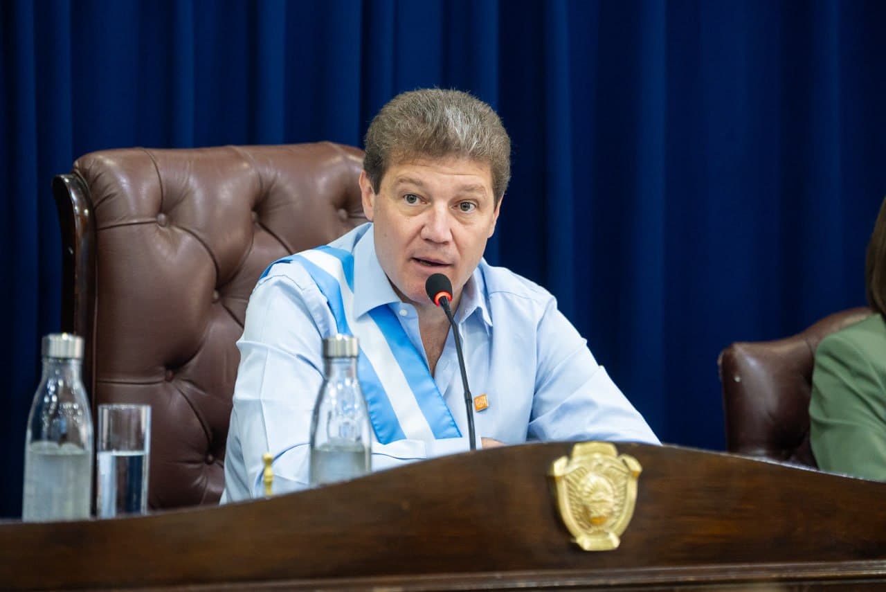 El Gobernador presentó un paquete de leyes para las transformaciones que la Provincia necesita