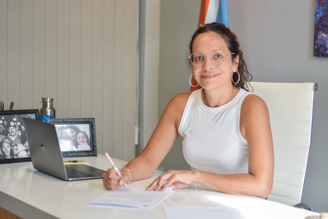 Laura Avila: “Cuidar a las familias también es cuidar a Ushuaia”