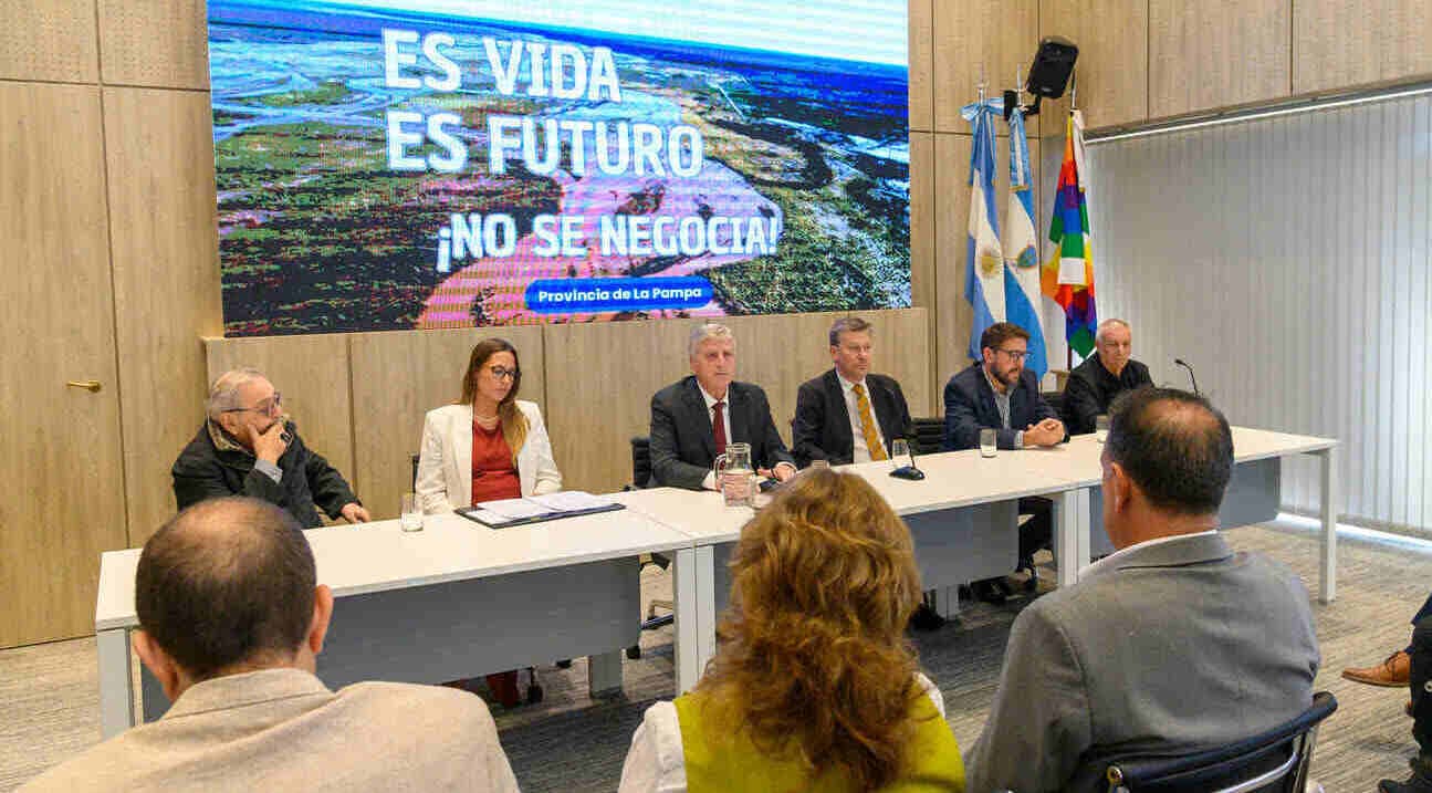 Ziliotto: "A partir de esta ley va a haber menos agua"