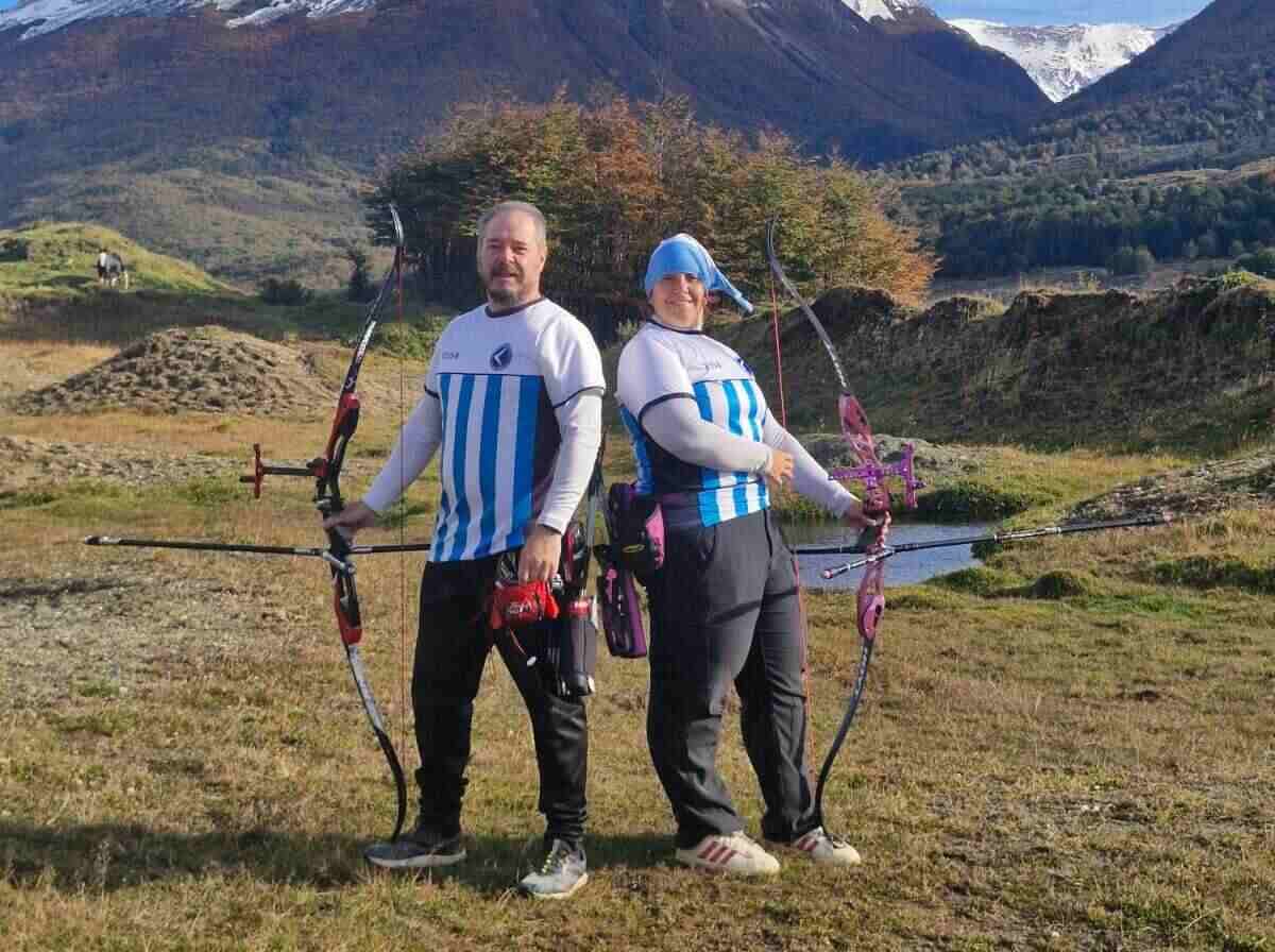 Arqueros fueguinos representarán a la Argentina en el Panamericano de Medellín