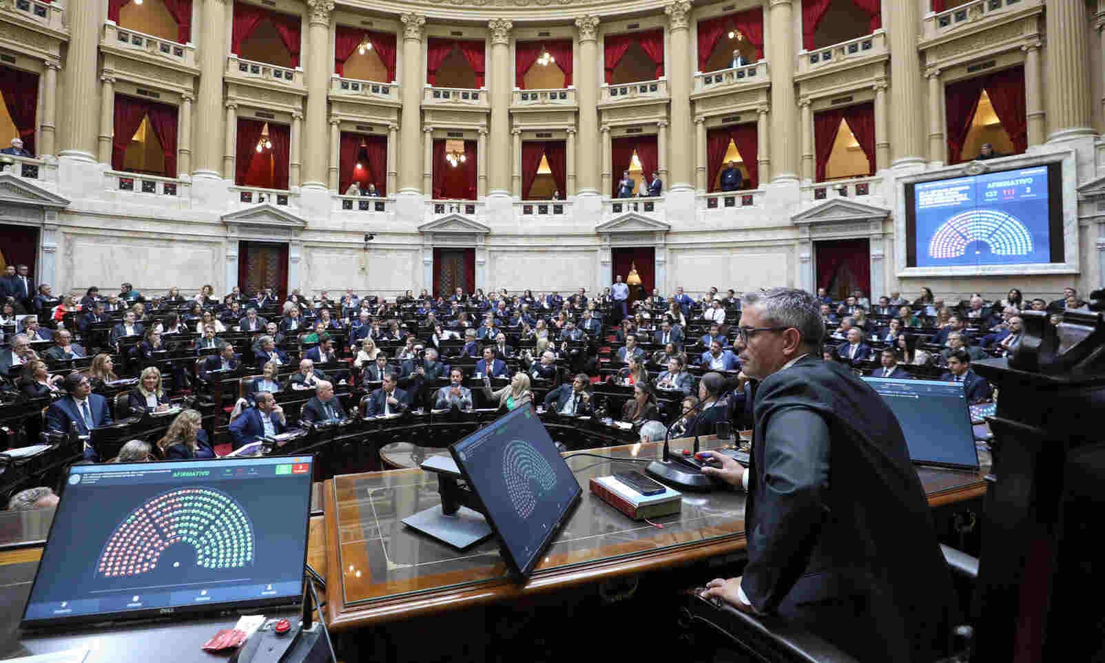 Diputados convirtió en Ley la Modificación de la Ley de Glaciares