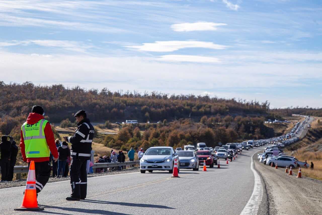 Gobierno desplegó un exitoso operativo de seguridad en la primera etapa de la VTF 2026