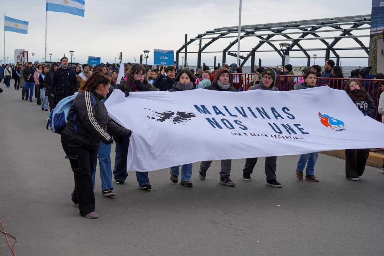 Martín Perez: “Malvinas vive en el corazón del pueblo riograndense”