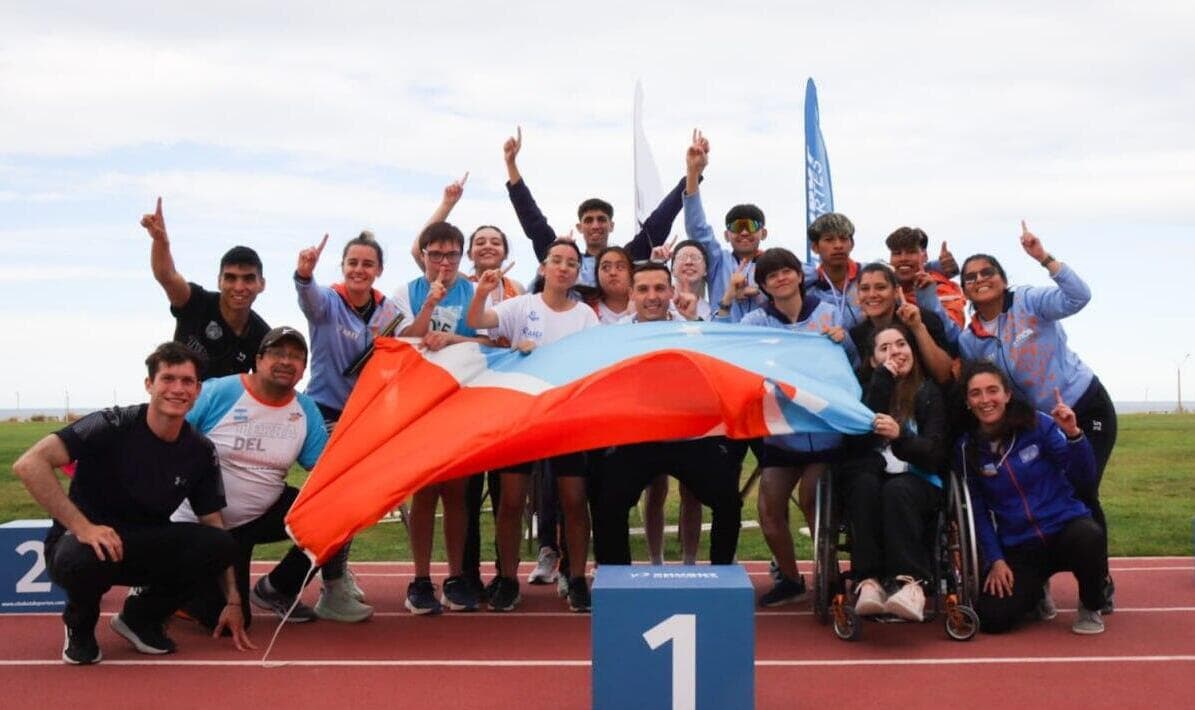 Gran cierre para Tierra del Fuego en los ParaEpade y  JIP