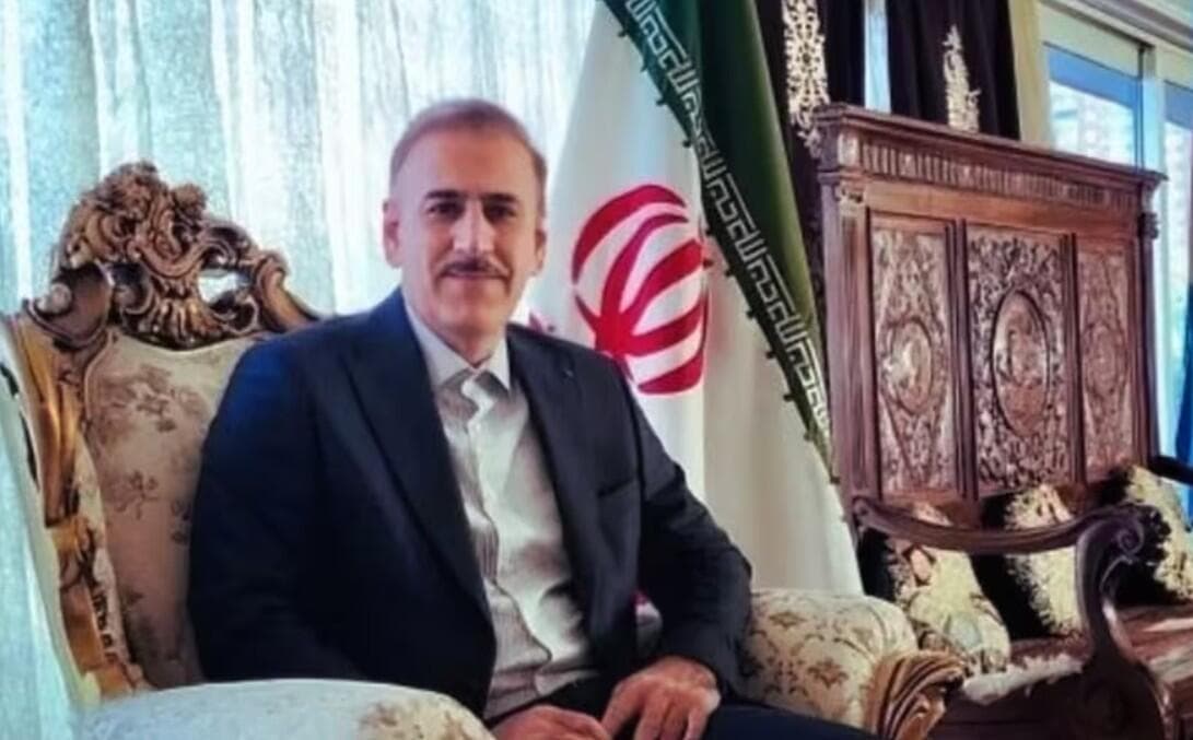 Tras ser expulsado, el máximo diplomático de Irán abandonó la Argentina