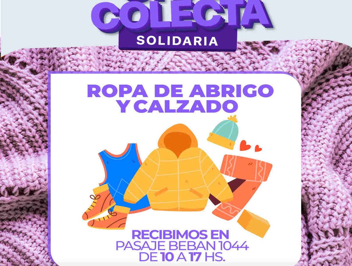 Laura Avila: “El frío no espera, cada prenda donada puede convertirse en un abrazo para quien más lo necesita”