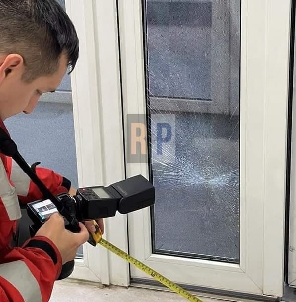 Desde el hospital denunciaron daños en la nueva guardia