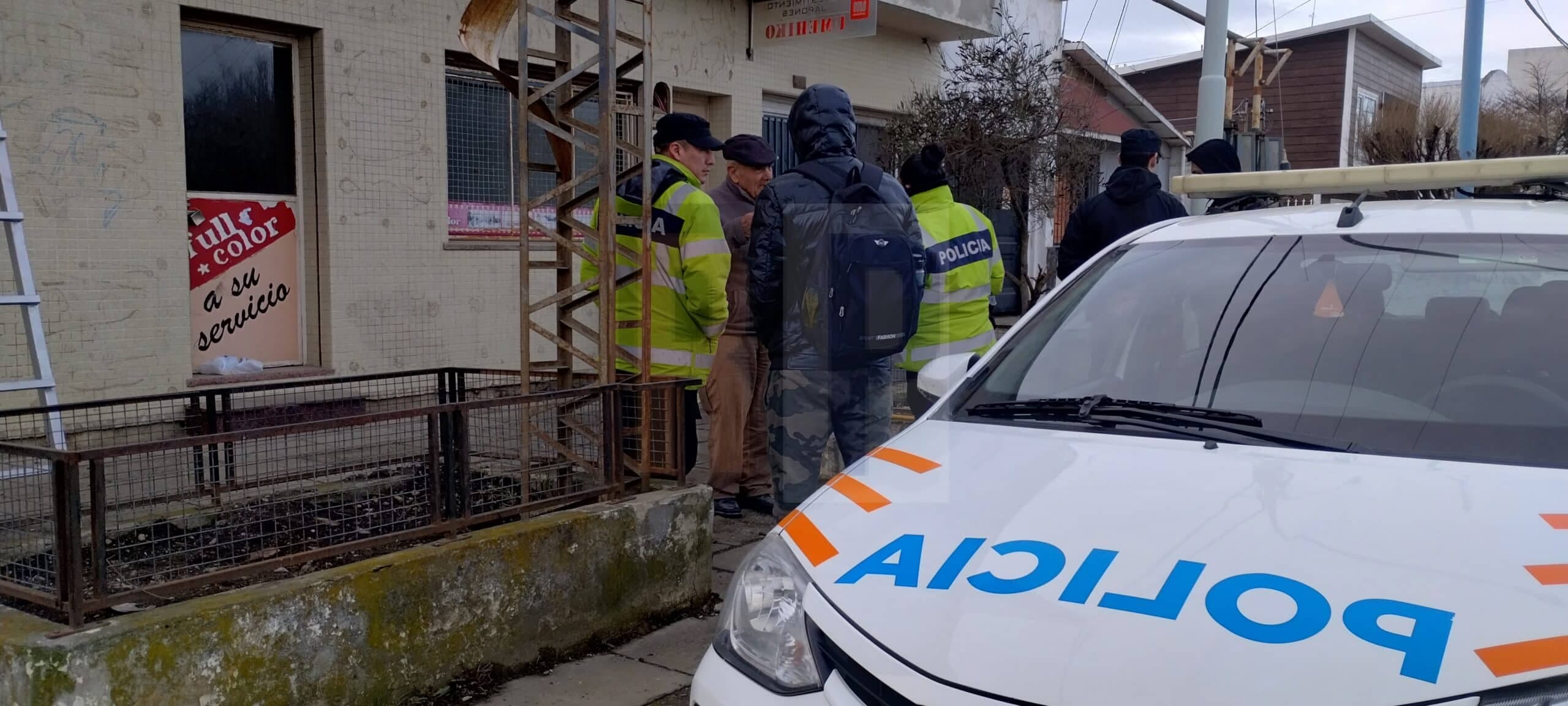 Se ordenó un allanamiento por una usurpación en pleno centro de la ciudad