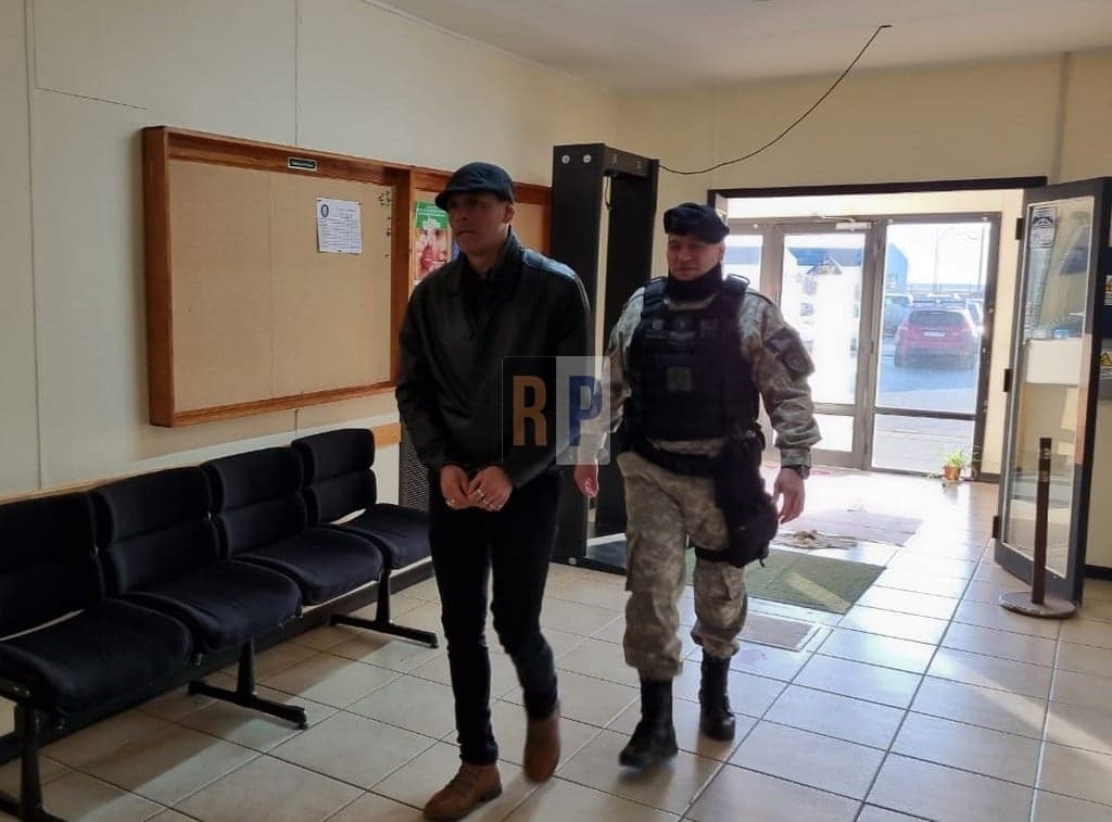 Policía encontró en una vivienda del barrio Perón al preso que había salido a trabajar y llevaba más de 48 horas desaparecido