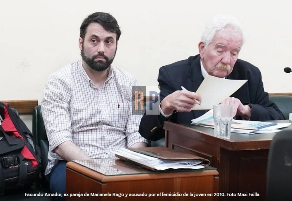 Comenzó el juicio por el crimen de Marianela Rago y su ex novio declaró “soy inocente”
