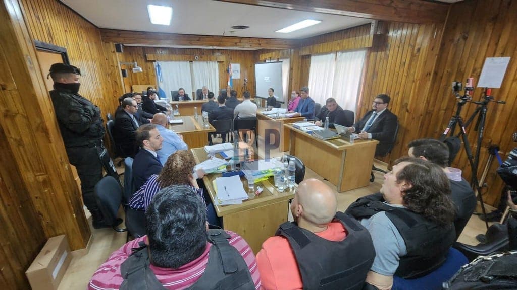 Doble crimen: Una tobillera electrónica que tenía colocada Perpetto permitió reconstruir toda la maniobra de descarte de los dos cuerpos