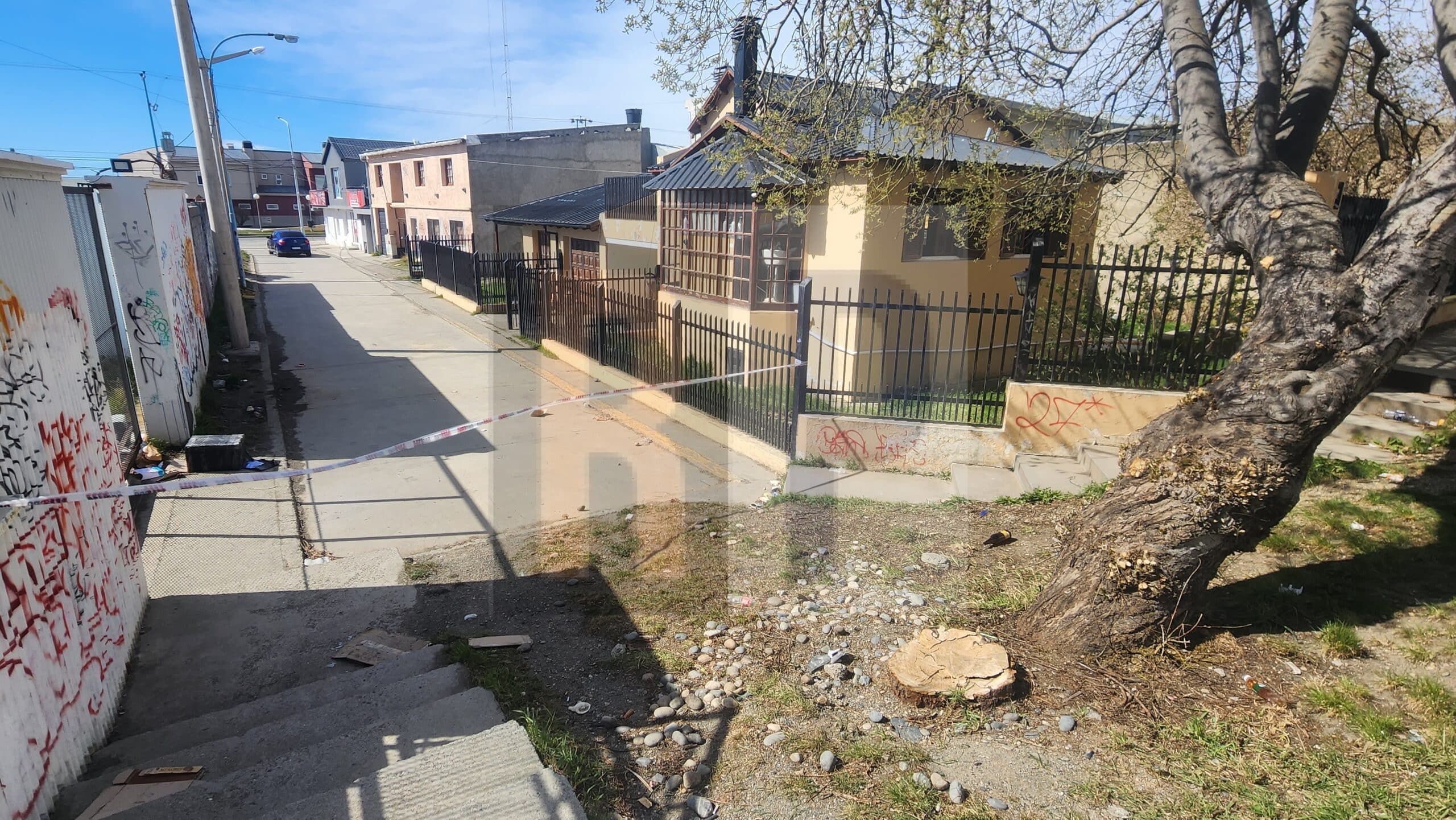 Una cámara de seguridad captó el crimen del joven García en el pasaje Newbery y el caso está prácticamente resuelto