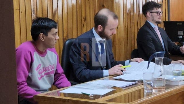 Hoy se realizaron los alegatos en el juicio oral a Jorge Orlando Ezcurra, y este viernes habrá un veredicto del Tribunal de Juicio.
