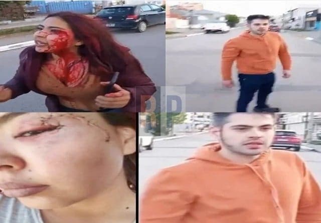 Detuvieron al hombre filmado en un episodio de violencia callejera por “lesiones”