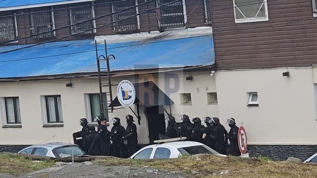 Un recluso lesionó con agua caliente a un penitenciario en la alcaidía de Ushuaia
