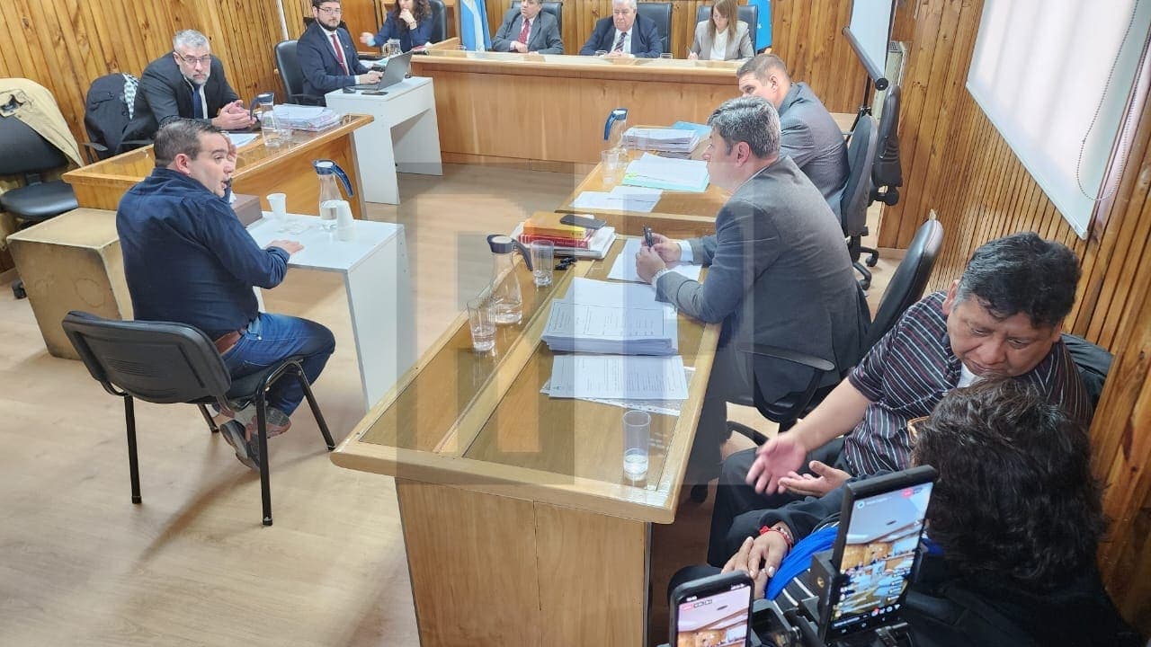 Sopena declaró “yo no soy un asesino” y le pidió perdón a la familia de Santiago Liquin