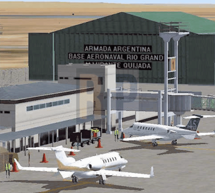 Un Learjet de la Fuerza Aérea se declaró en emergencia y se activó el protocolo correspondiente