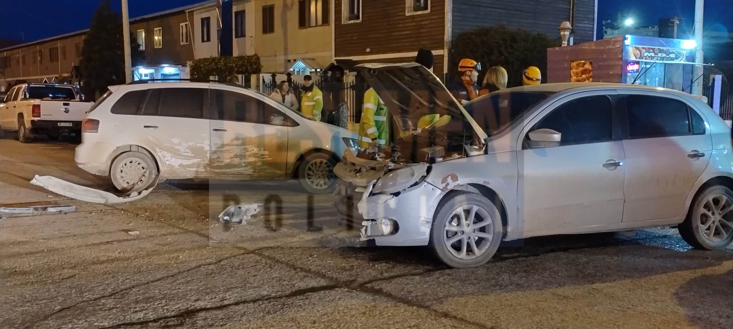 Violento accidente de tránsito en la esquina de la Comisaría Segunda