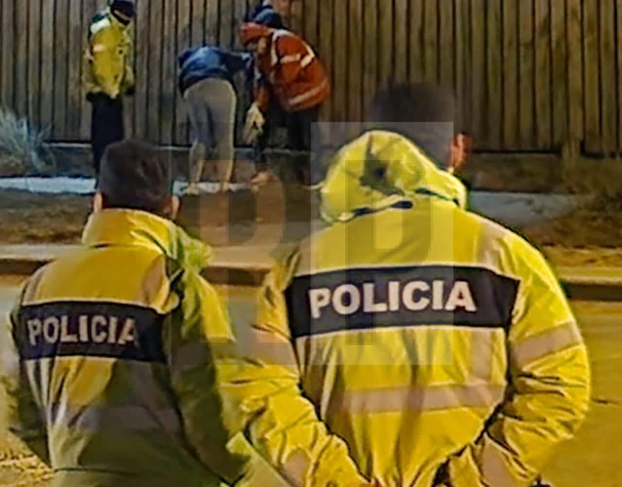 Un hombre detenido robando en una obra en construcción junto a un menor