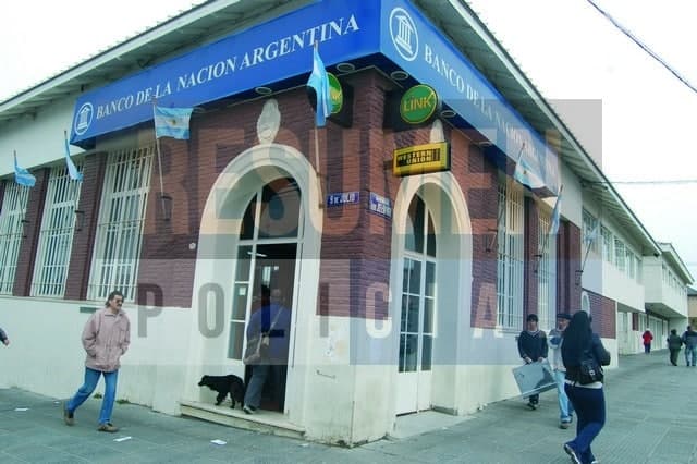 Un hombre entró al banco Nación y dijo tener explosivos tras lo cual quedó detenido por “intimidación pública”