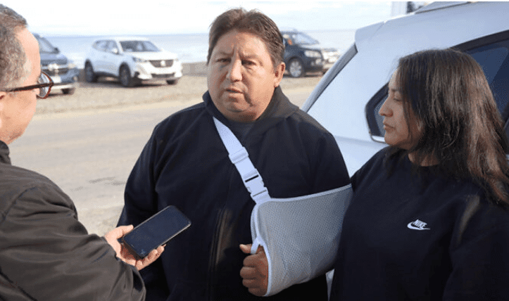 PTA. ARENAS: “Tomé la decisión acertada. Salvé muchas vidas pero perdí a mi hijo”, señaló camionero