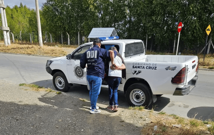 RÍO GALLEGOS: Violencia de género: Policía rescató a una mujer lesionada que habría sido privada de su libertad por su expareja