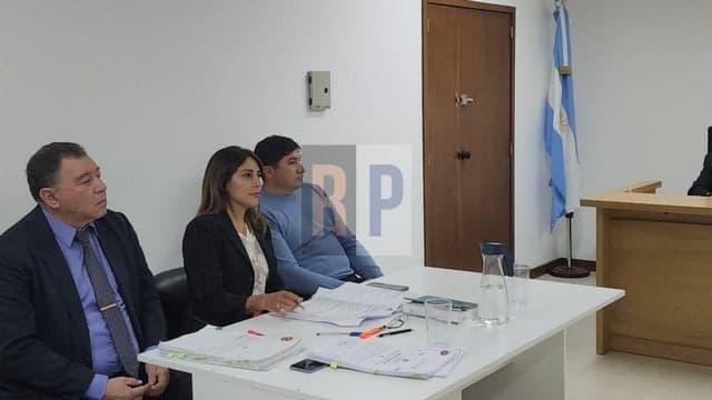 Condenaron a 15 años y detuvieron en la sala de juicio a hombre acusado del abuso sexual de una menor conviviente