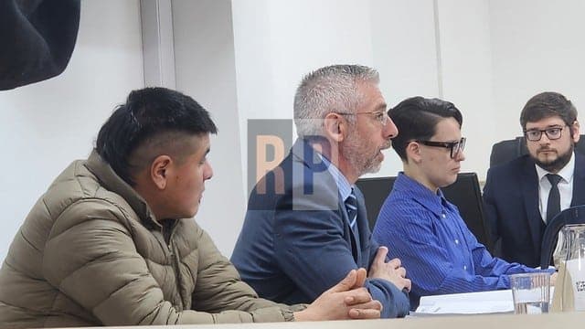 Pidieron 3 años en suspenso para hombre acusado de fracturar de un golpe en la cara a su pareja