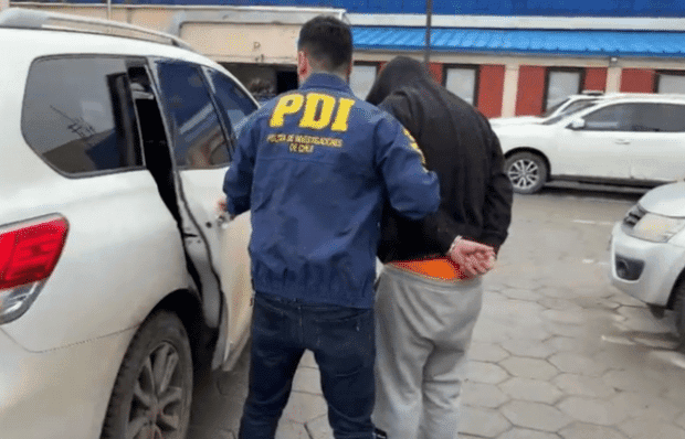 PTA. ARENAS: PDI detuvo a sujeto que cometió robo en parcela