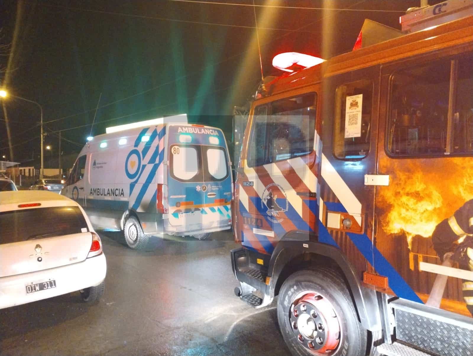 Una menor fue atropellada en la zona de Chacra II