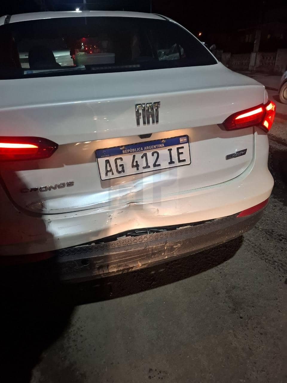 Colisión vehicular en Ushuaia: sin heridos en Kuanip y Karukinka