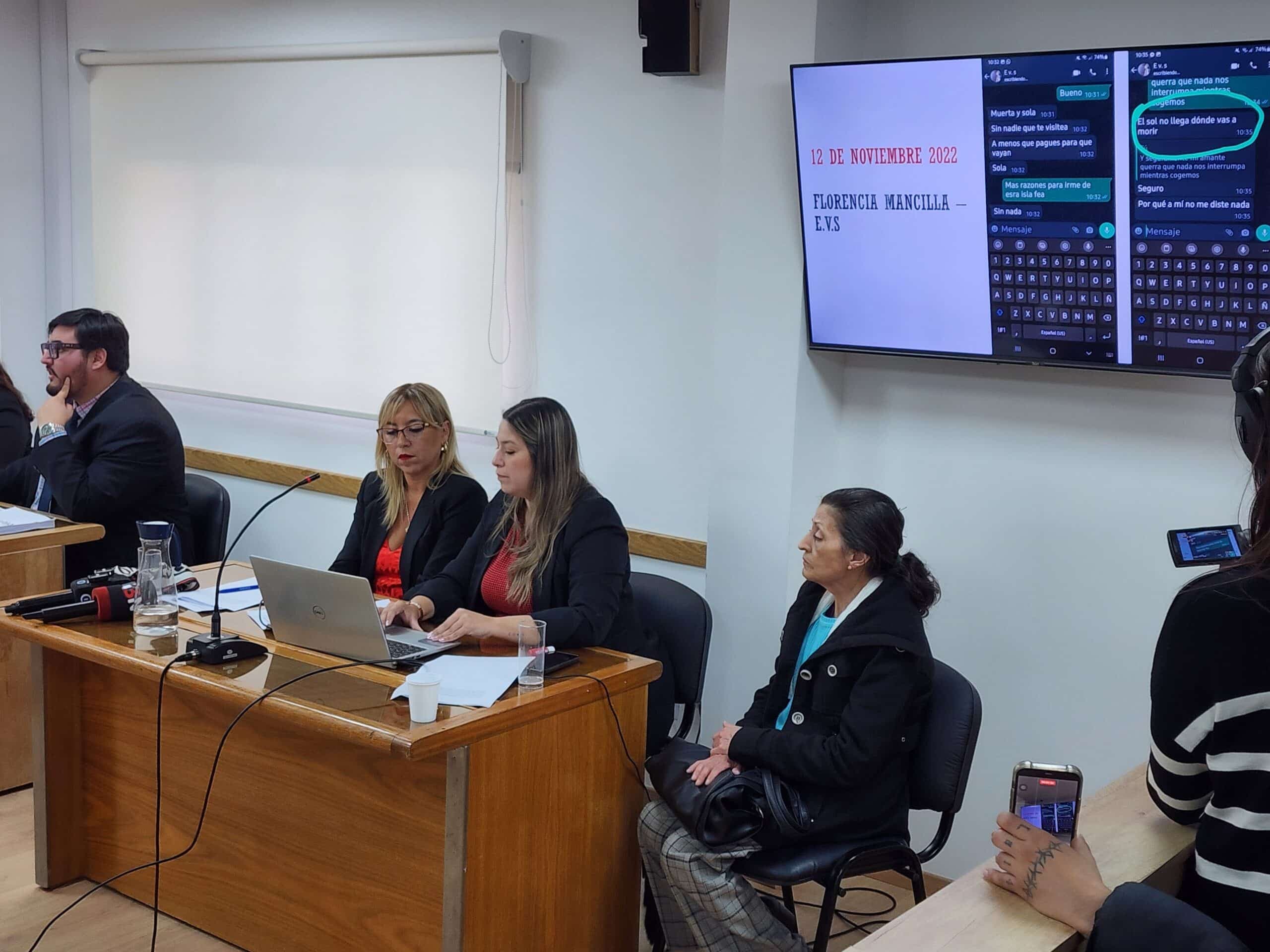 La querella pidió prisión perpetua para Florencia Mansilla: «No podemos justificar en su vulnerabilidad un asesinato tan cruel»
