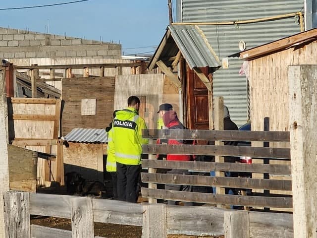 Realizaron una inspección judicial en la vivienda donde asesinaron a Gabriel Sánchez