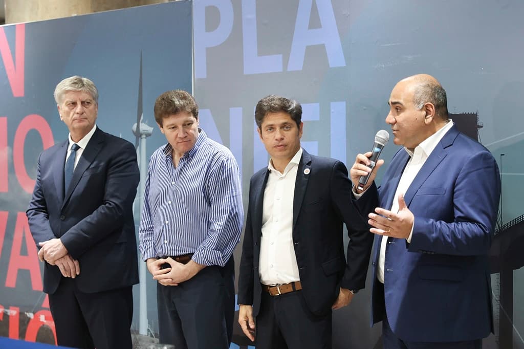 Fuerte respaldo de gobernadores a Sergio Massa