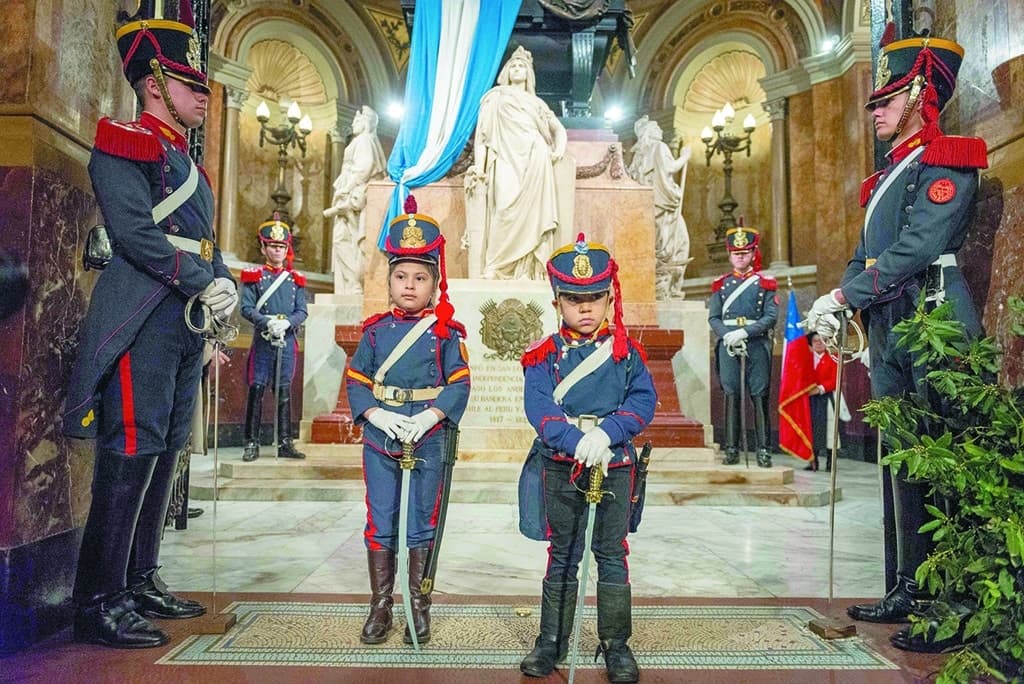 Homenajes en todo el país al General San Martín