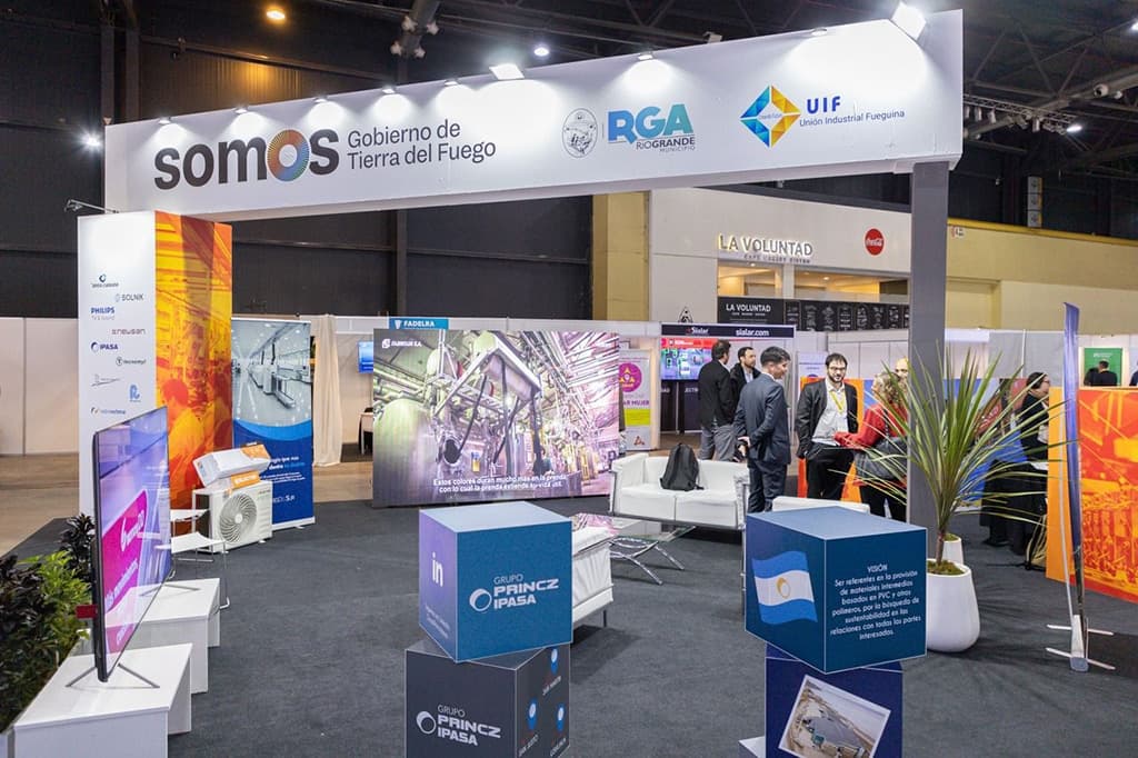 Industria fueguina en la Exposición de Parques Industriales