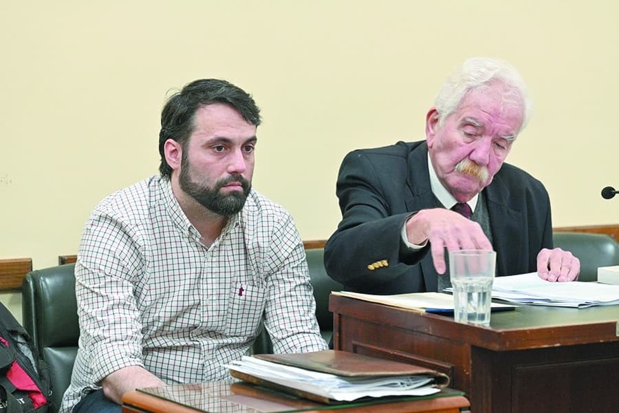 “No soy culpable del crimen del que se me acusa”, dijo Francisco Amador