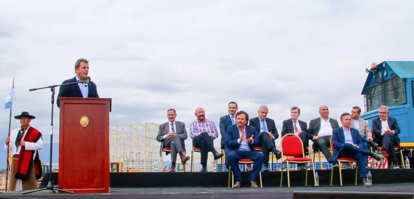 Massa en Salta: “Voy a llamar a un gobierno de unidad nacional”