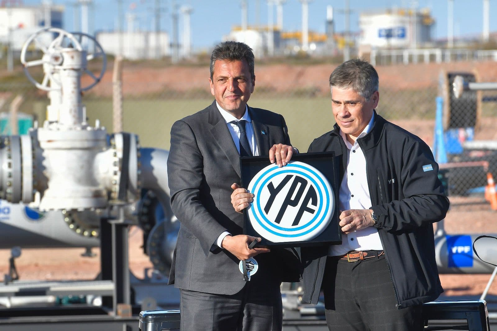 Massa en Vaca Muerta anunció medidas de energía