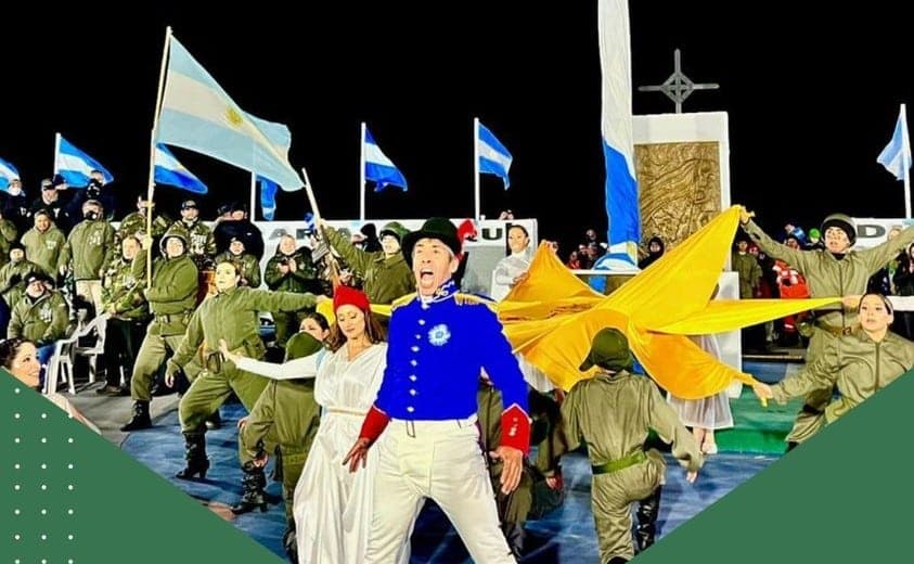 “Soles que dejan Huellas” participa del Festival “Mundo em Dança” en Brasil