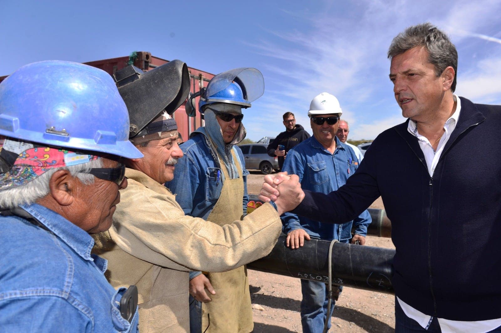 Sergio Massa: “Argentina necesita la construcción de un gobierno de unidad nacional”