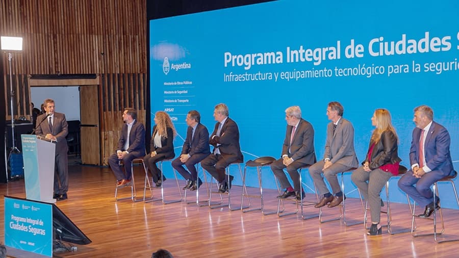 Lanzaron el Programa Integral de Ciudades Seguras
