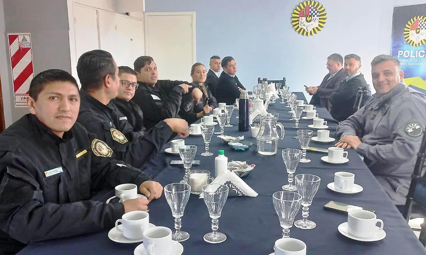 Gobierno retoma la mesa del salario para el personal policial y penitenciario